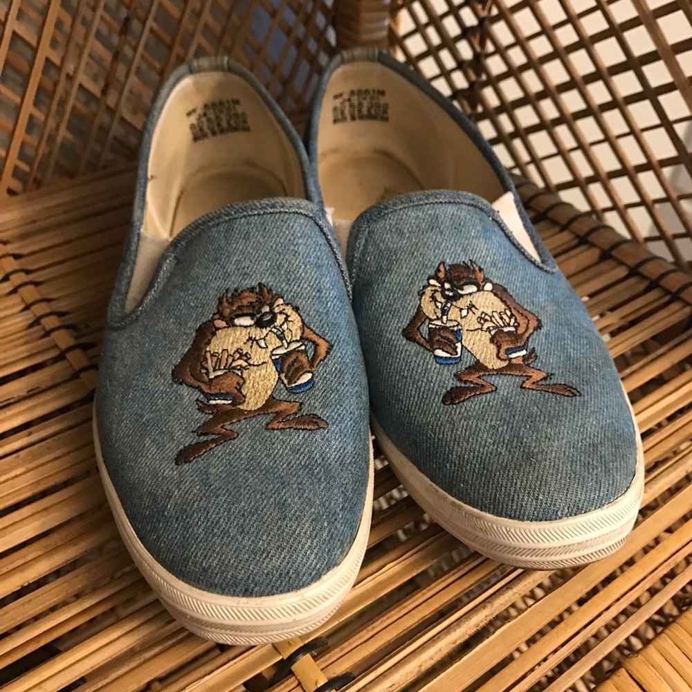 FINAL 💕Vintage Tasmanian Devil Keds